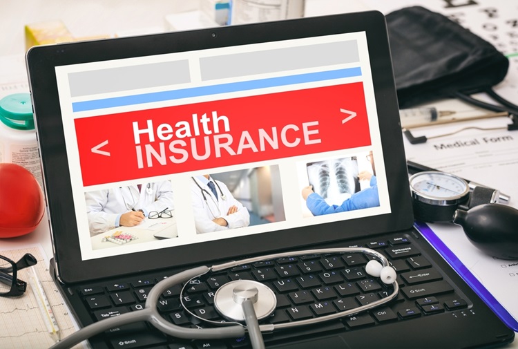 Health,Insurance,On,A,Computer's,Screen,On,A,Desk